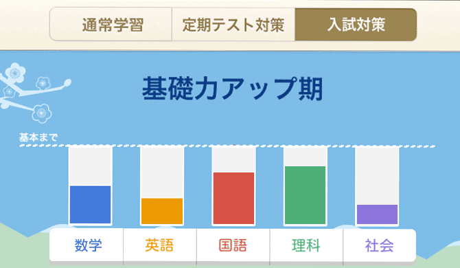 “自分専用”の入試対策で志望校合格へ