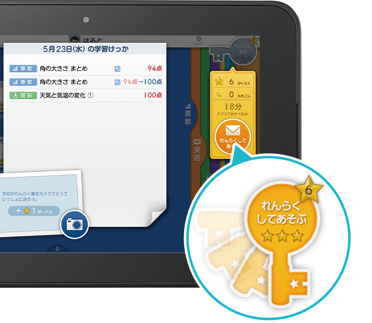 指で触れて、体感できる